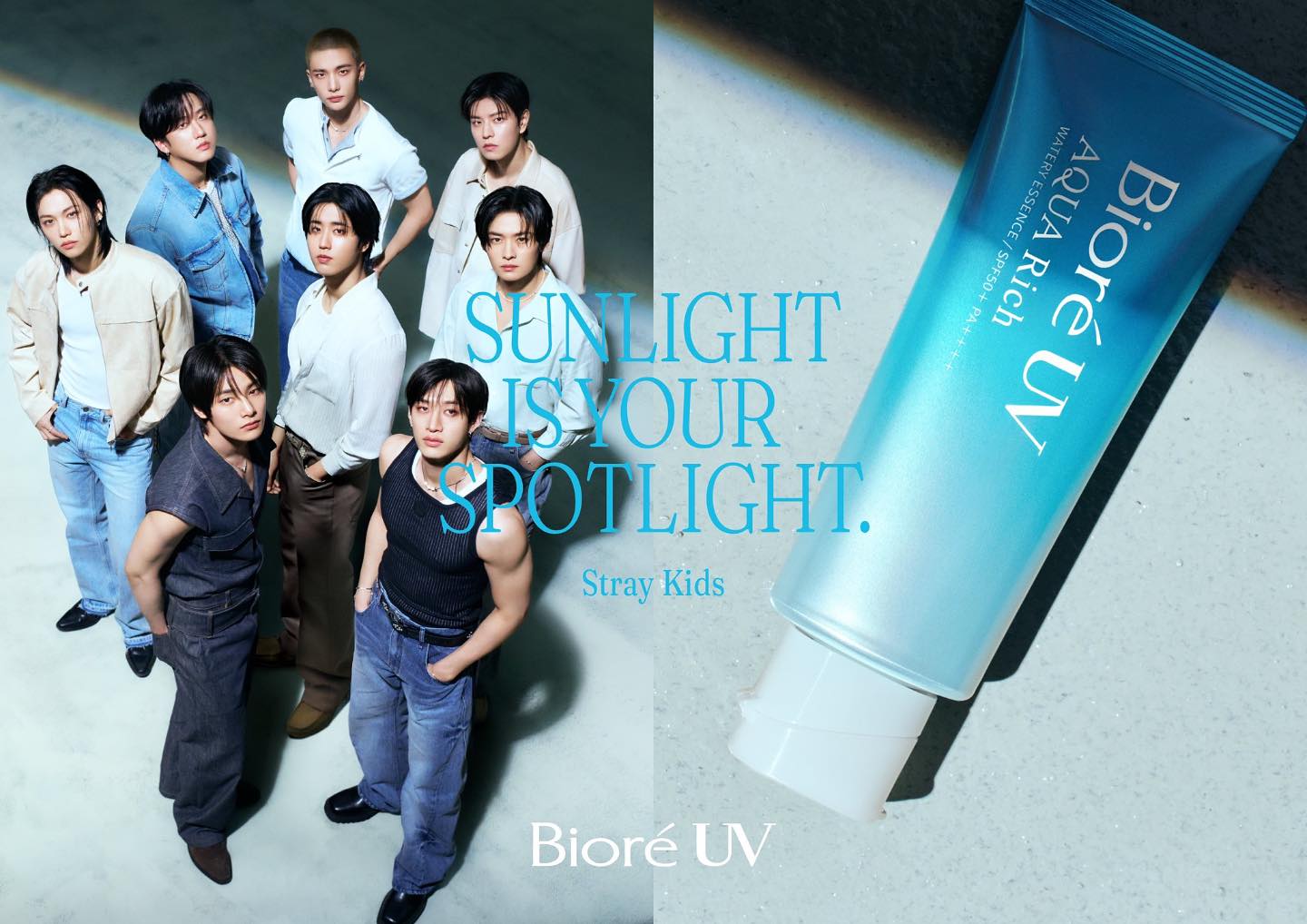 Bioré UV x Stray Kids Collaboration – thekshop.ca