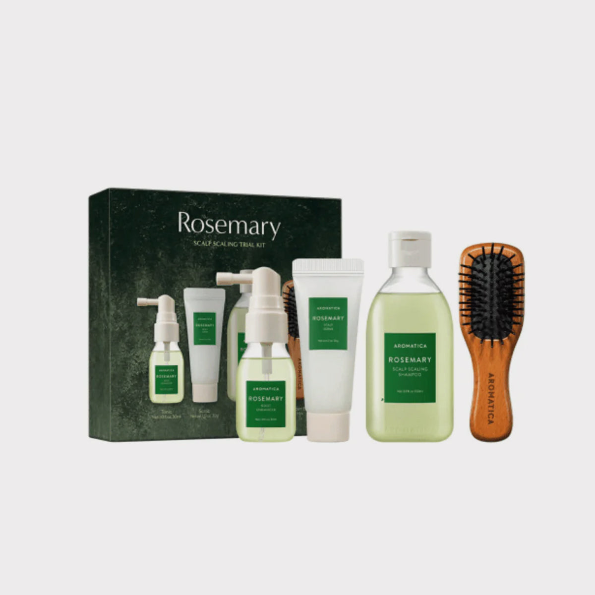 AROMATICA Rosemary Scalp Scaling Trial Kit – thekshop.ca