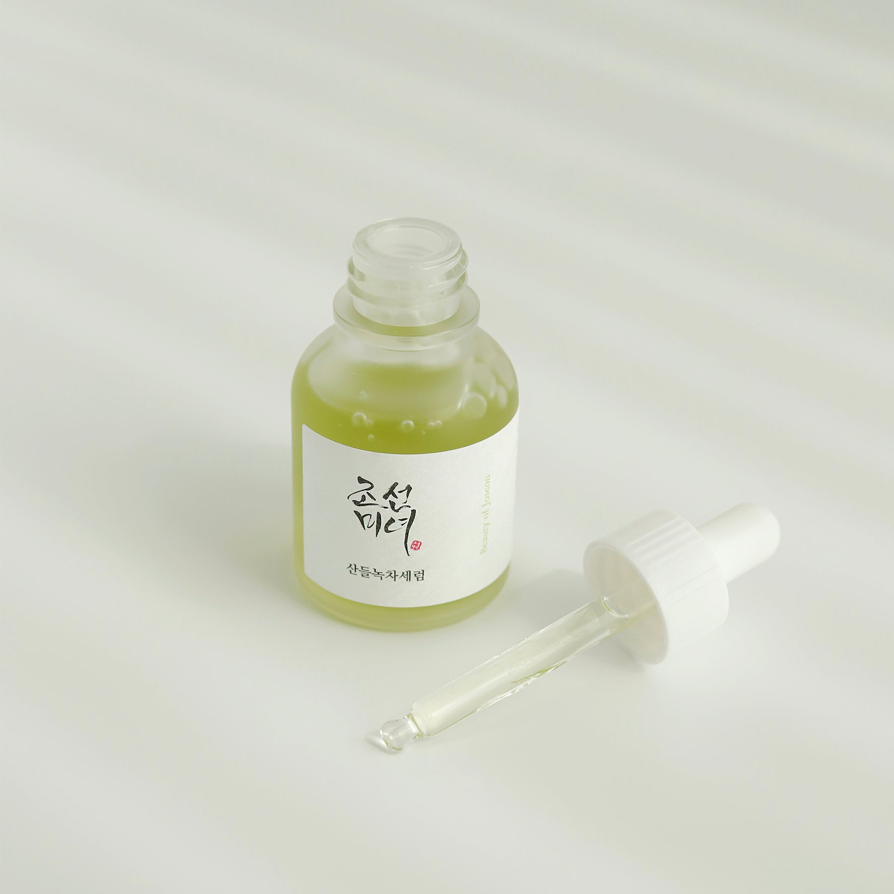 BEAUTY OF JOSEON - Calming Serum : Green tea + Panthenol asian authentic genuine original korean skincare montreal toronto calgary canada thekshop thekshop.ca natural organic vegan cruelty-free cosmetics kbeauty vancouver free shipping clean beauty routine skin makeup