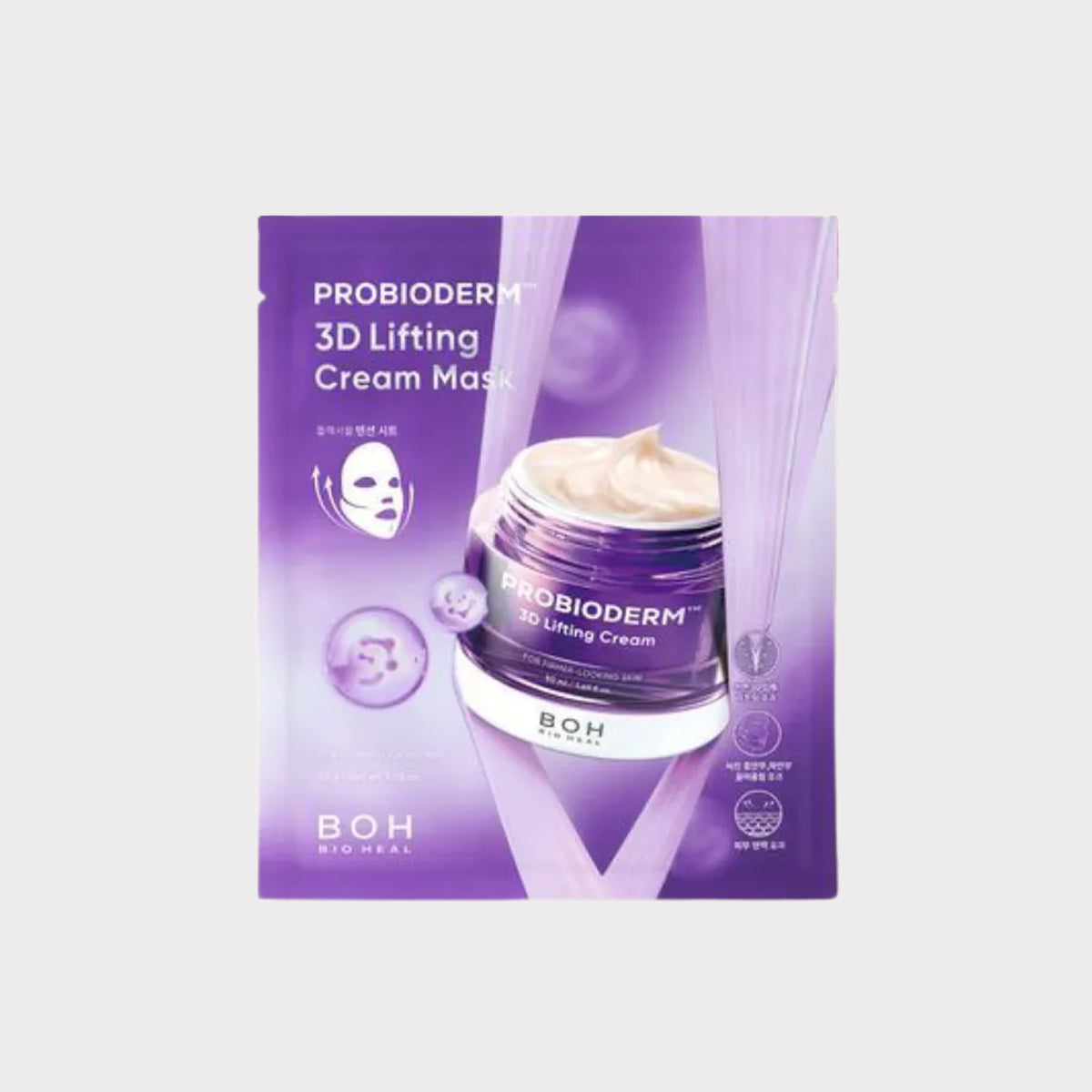 BIOHEAL BOH Probioderm 3D Lifting Cream Mask – thekshop.ca