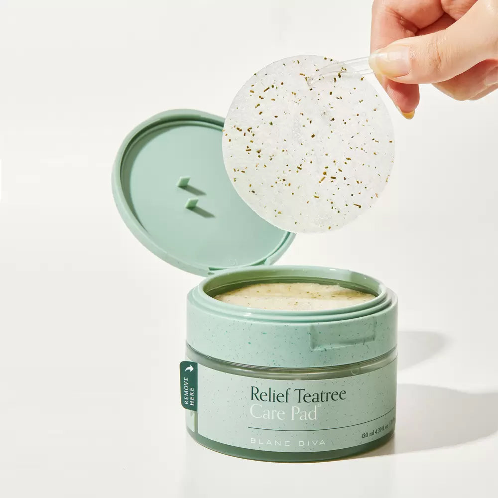BLANC DIVA Relief Teatree Care Pad