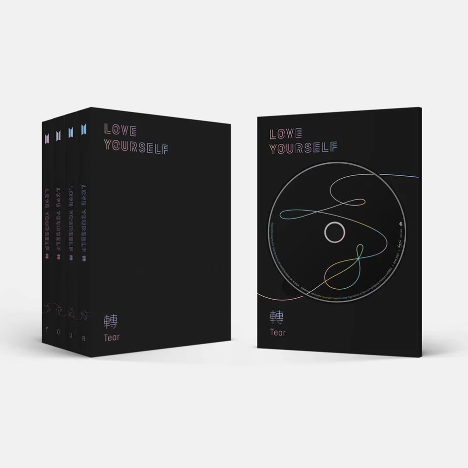 BTS - LOVE YOURSELF 轉 'TEAR' [3RD ALBUM] | Buy in Canada
