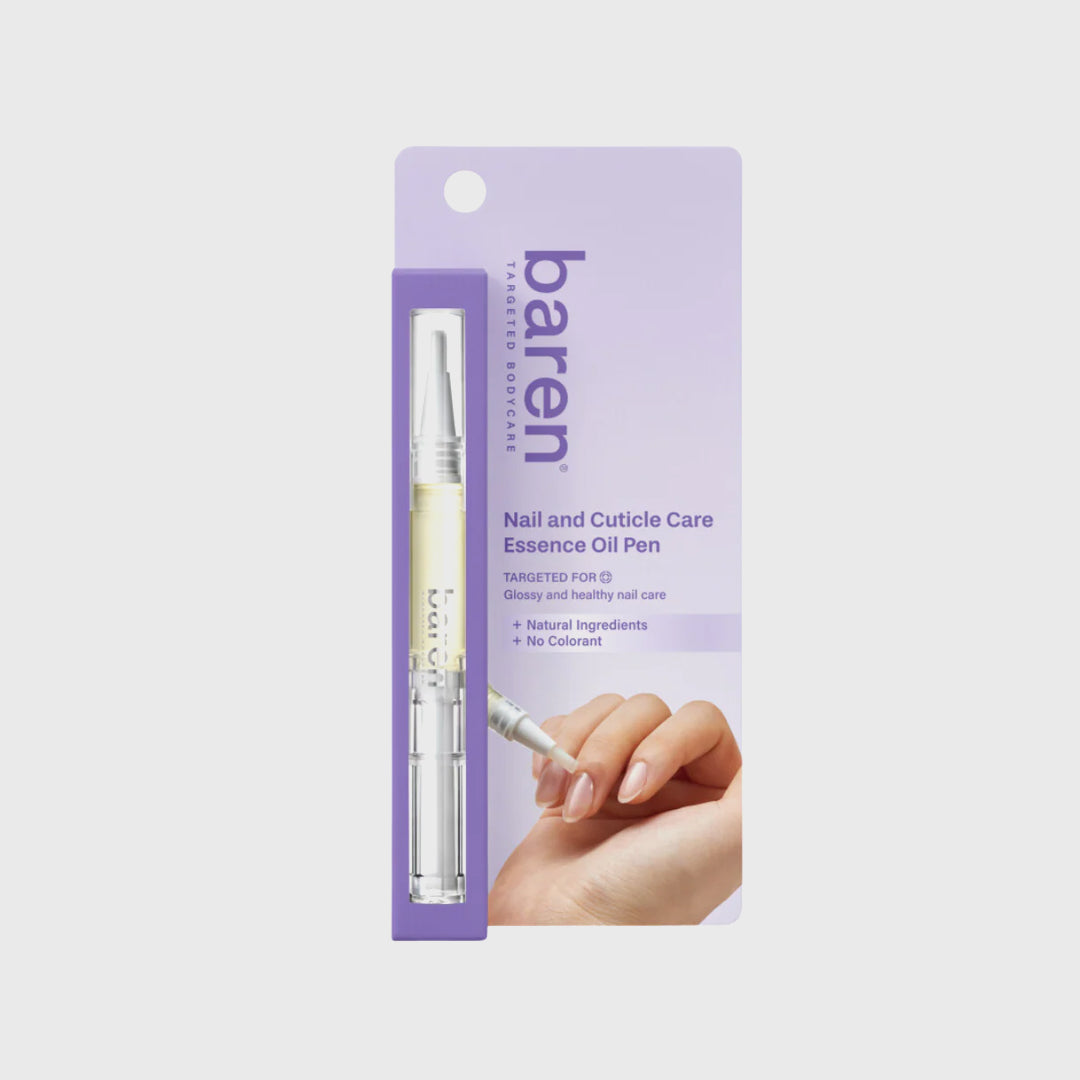 Baren Nail & Cuticle Repair Essential Oil Pen asian authentic genuine original korean skincare montreal toronto calgary canada thekshop thekshop.ca natural organic vegan cruelty-free cosmetics kbeauty vancouver free shipping clean beauty routine skin makeup kpop stayz stan fandom photocard stray kids treasure ateez atiny dix30 brossard ddo royal mount st-bruno new store