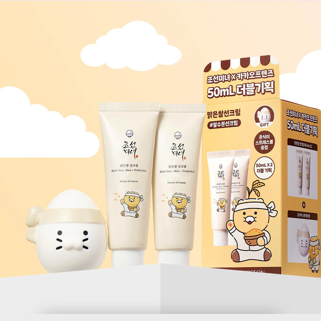 フェイスクリーム K.bubu Beauty of Joseon x Kakao Choonsik Edition Sun Double Pack (+