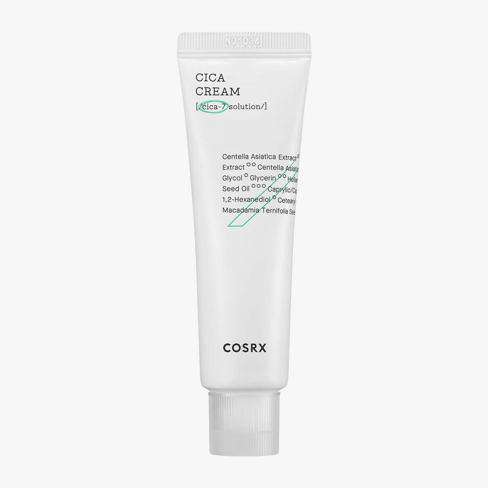 COSRX Pure Fit Cica Cream asian authentic genuine original korean skincare montreal toronto calgary canada thekshop thekshop.ca natural organic vegan cruelty-free cosmetics kbeauty vancouver free shipping clean beauty routine skin makeup kpop stayz stan fandom photocard stray kids treasure