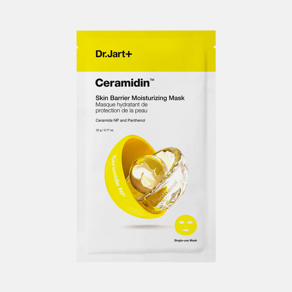 Dr.Jart+ Ceramidin Skin Barrier Moisturizing Mask – thekshop.ca