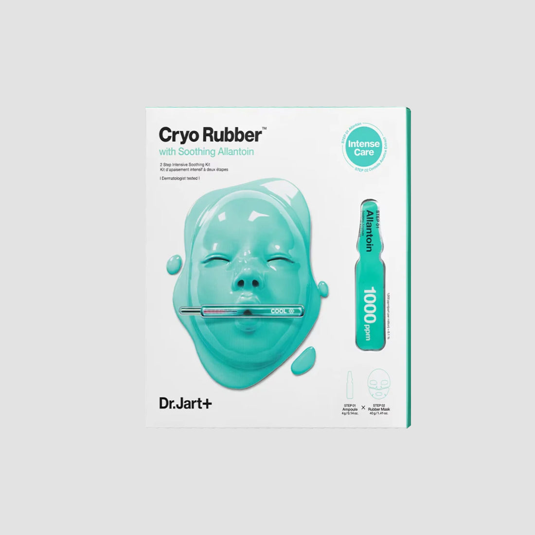 Masque apaisant en caoutchouc Dr.Jart+ Cryo
