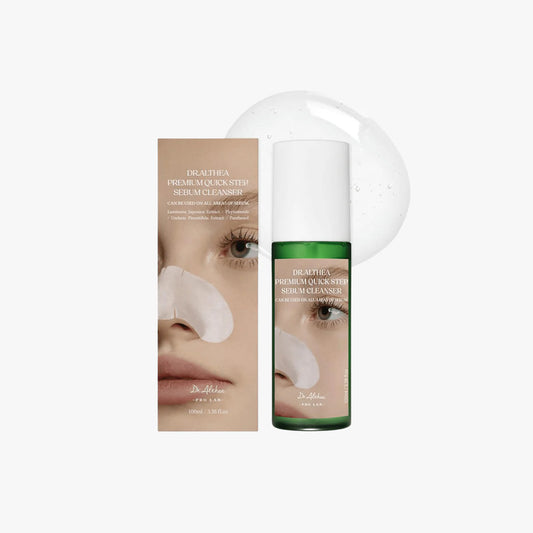 Dr. Althea Premium Quick Step Sebum Cleanser asian authentic genuine original korean skincare montreal toronto calgary canada thekshop thekshop.ca natural organic vegan cruelty-free cosmetics kbeauty vancouver free shipping clean beauty routine skin makeup kpop stayz stan fandom photocard stray kids treasure ateez atiny dix30 brossard ddo royal mount st-bruno new store