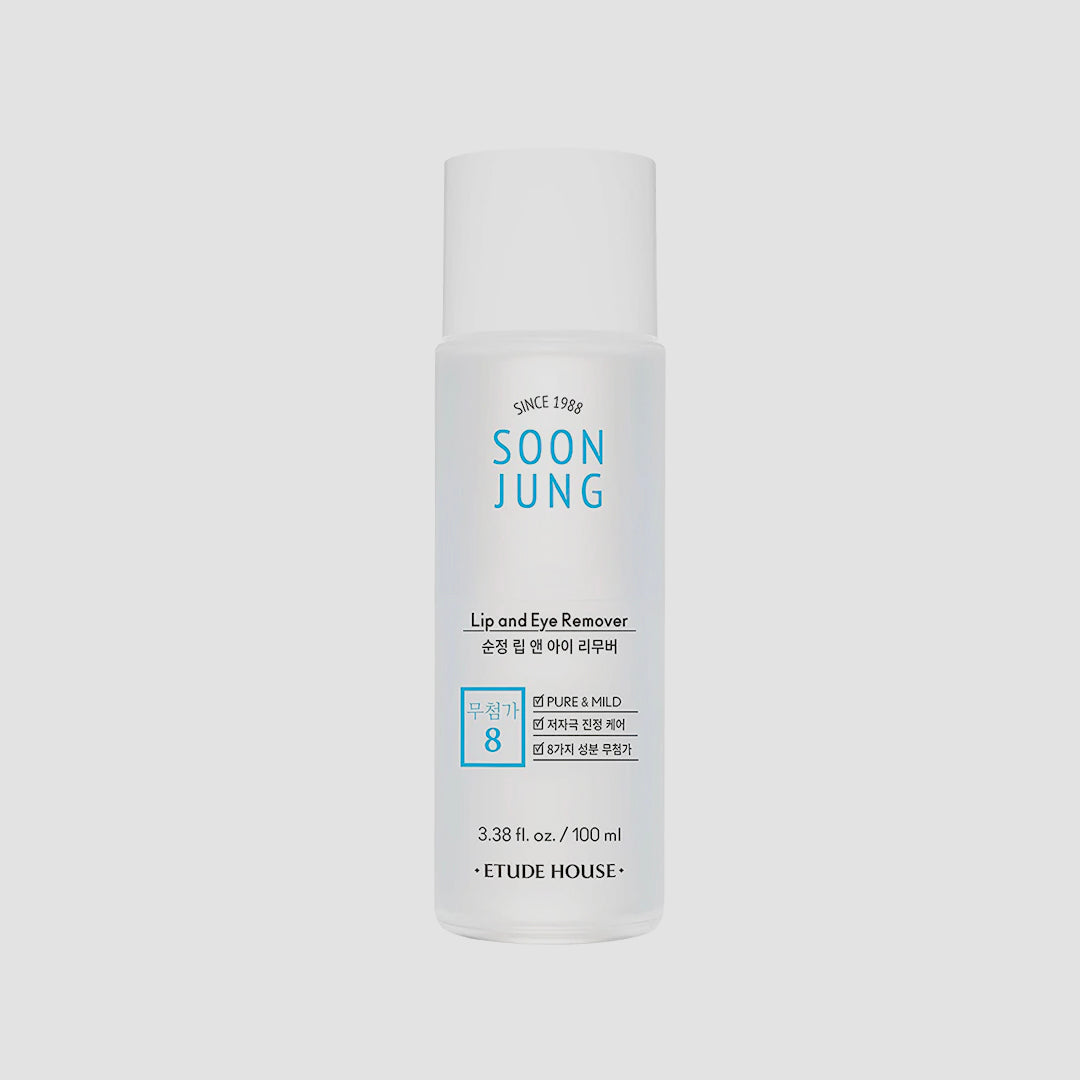 ETUDE Soon Jung Lip And Eye Remover asian authentic genuine original korean skincare montreal toronto calgary canada thekshop thekshop.ca natural organic vegan cruelty-free cosmetics kbeauty vancouver free shipping clean beauty routine skin makeup