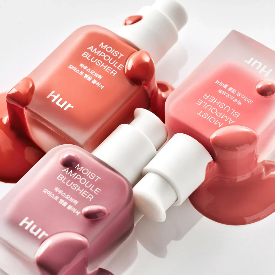House of HUR Moist Ampoule Blusher asian authentic genuine original korean skincare montreal toronto calgary canada thekshop thekshop.ca natural organic vegan cruelty-free cosmetics kbeauty vancouver free shipping clean beauty routine skin makeup kpop stayz stan fandom photocard stray kids treasure ateez atiny dix30 brossard ddo royal mount st-bruno new store
