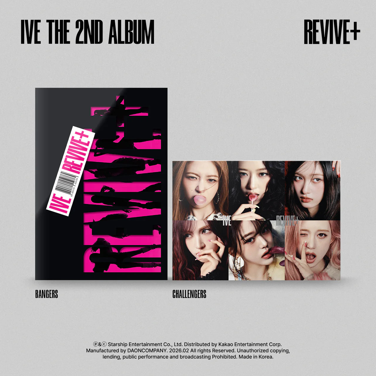 IVE - 2nd Album [REVIVE+] – thekshop.ca