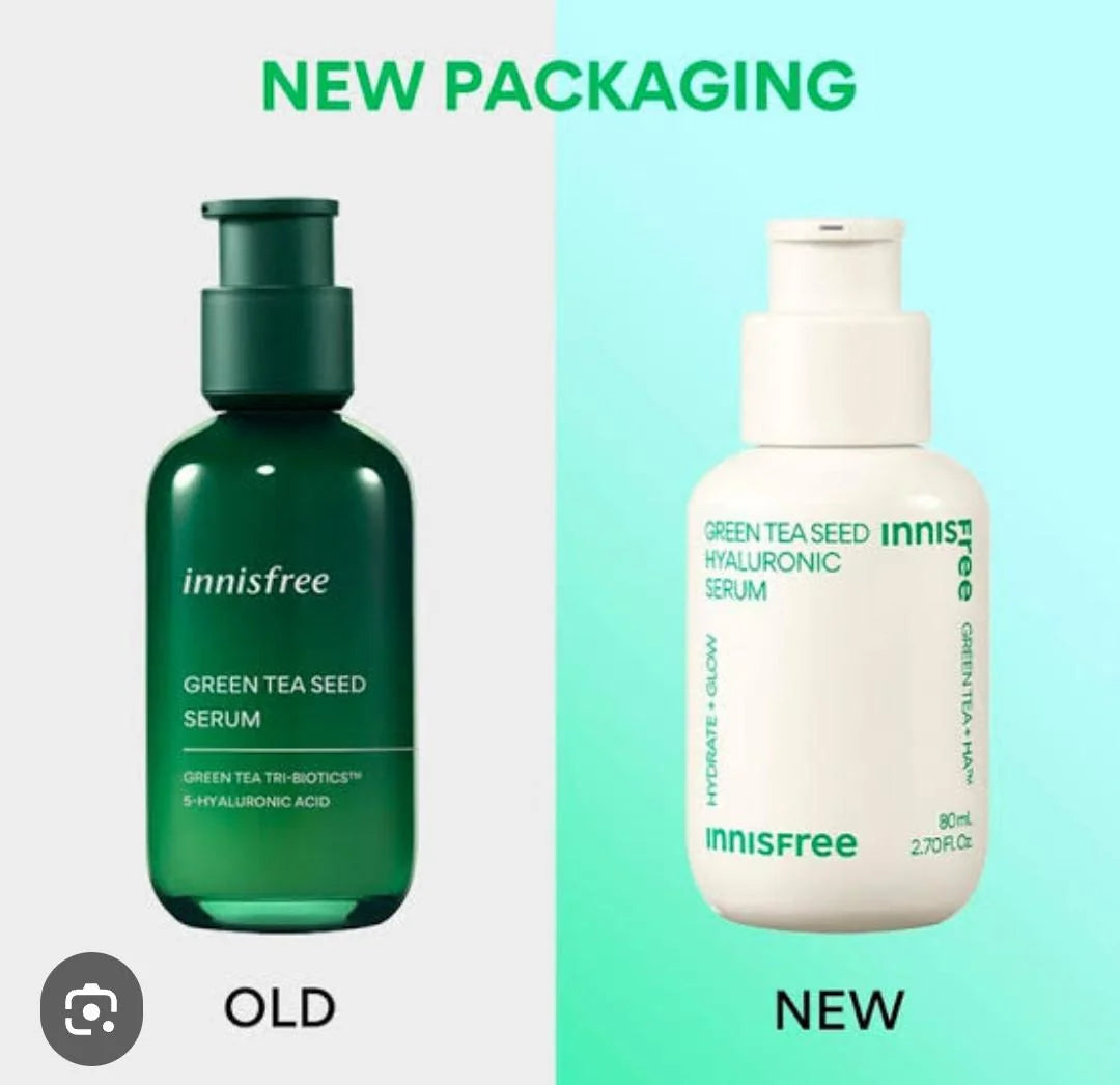 Innisfree Green Tea Seed Hyaluronic Serum – thekshop.ca