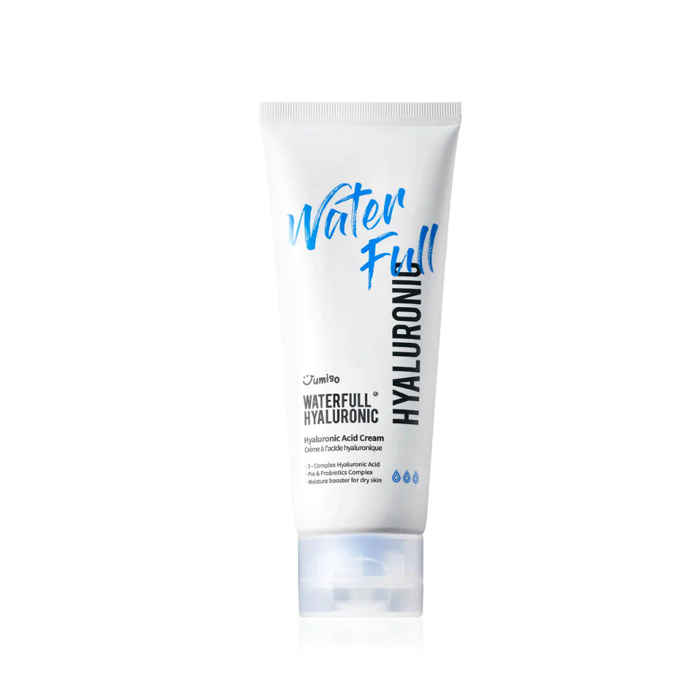 JUMISO Waterfull Hyaluronic Acid Cream asian authentic genuine original korean skincare montreal toronto calgary canada thekshop thekshop.ca natural organic vegan cruelty-free cosmetics kbeauty vancouver free shipping clean beauty routine skin makeup kpop stayz stan fandom photocard stray kids treasure ateez atiny