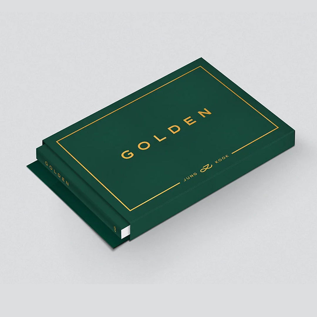 BTS CAPSULEALBUM グク GOLDEN JUNG KOOK (BTS) - GOLDEN (3 VERSIONS)