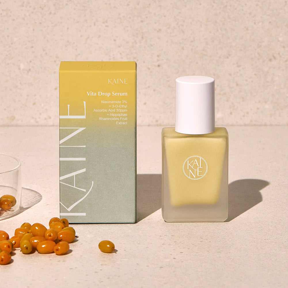 Kaine Vita Drop Serum asian authentic genuine original korean skincare montreal toronto calgary canada thekshop thekshop.ca natural organic vegan cruelty-free cosmetics kbeauty vancouver free shipping clean beauty routine skin makeup kpop stayz stan fandom photocard stray kids treasure ateez atiny dix30 brossard