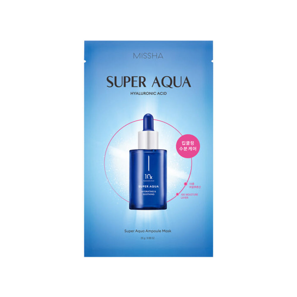 Masque à ampoules MISSHA Super Aqua