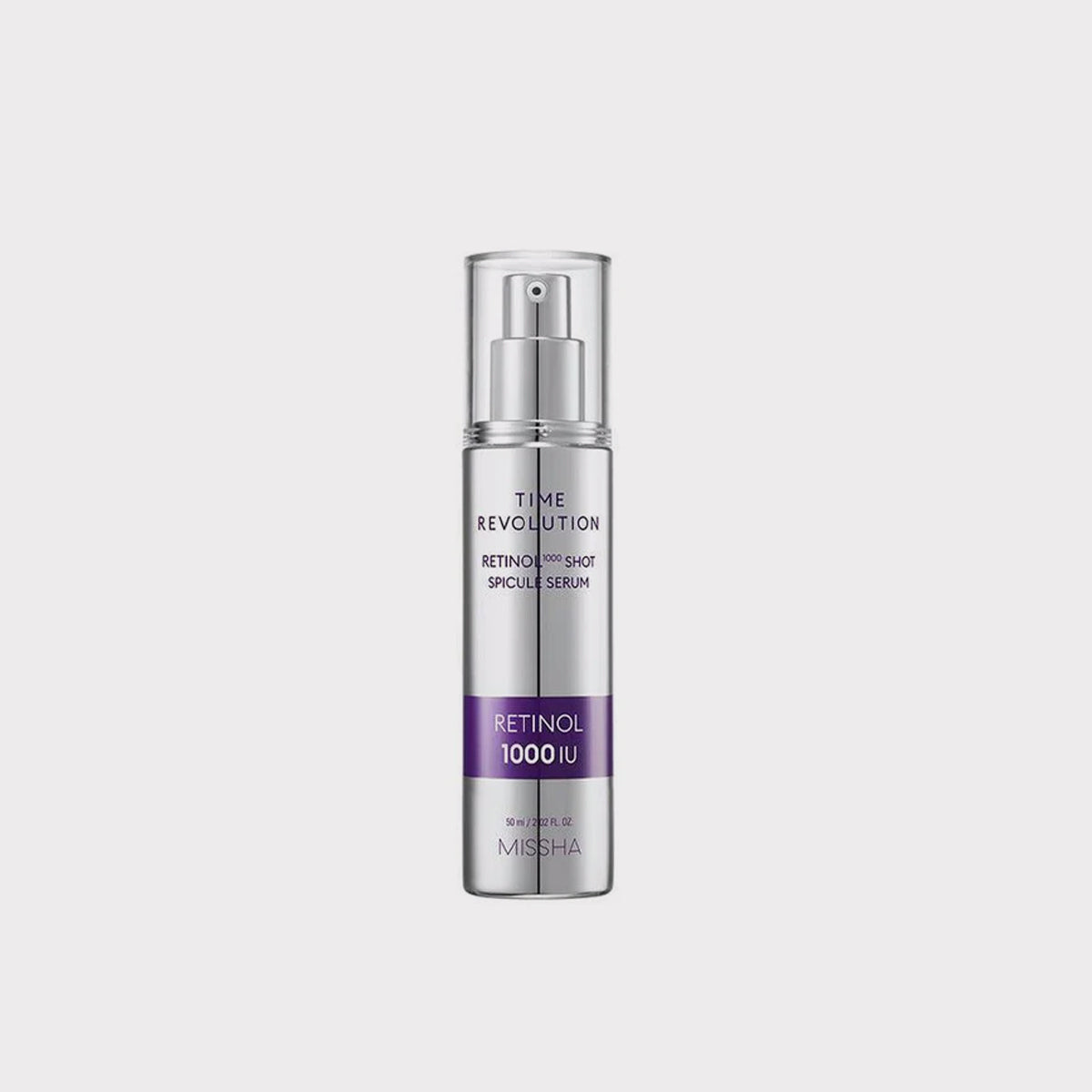 4本　ミシャTIME REVOLUTION RETINOL R8000 ショット MISSHA Time Revolution Retinol 1000 Shot Spicule Serum | Buy in