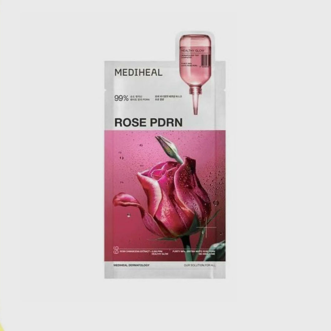 Mediheal Rose PDRN Essential Sheet Mask asian authentic genuine original korean skincare montreal toronto calgary canada thekshop thekshop.ca natural organic vegan cruelty-free cosmetics kbeauty vancouver free shipping clean beauty routine skin makeup kpop stayz stan fandom photocard stray kids treasure ateez atiny dix30 brossard ddo royal mount st-bruno new store