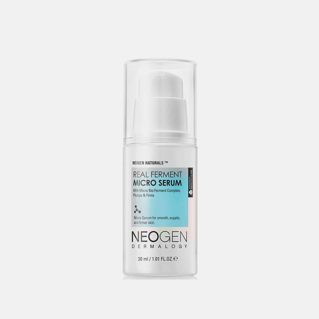 NEOGEN Real Ferment Micro Serum asian authentic genuine original korean skincare montreal toronto calgary canada thekshop thekshop.ca natural organic vegan cruelty-free cosmetics kbeauty vancouver free shipping clean beauty routine skin makeup