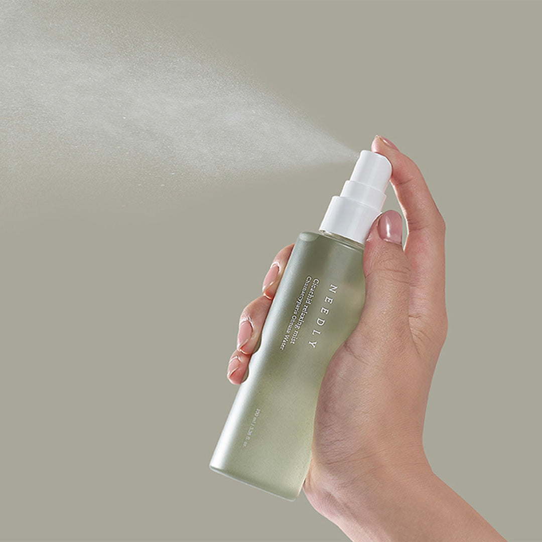 NEEDLY Cicachid Relaxing Mist asian authentic genuine original korean skincare montreal toronto calgary canada thekshop thekshop.ca natural organic vegan cruelty-free cosmetics kbeauty vancouver free shipping clean beauty routine skin makeup