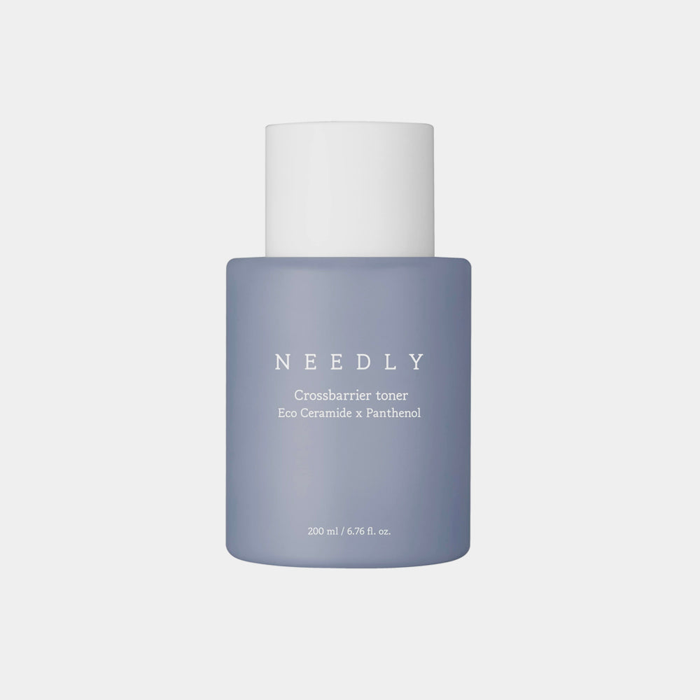 Needly Crossbarrier Toner asian authentic genuine original korean skincare montreal toronto calgary canada thekshop thekshop.ca natural organic vegan cruelty-free cosmetics kbeauty vancouver free shipping clean beauty routine skin makeup kpop stayz stan fandom photocard stray kids treasure