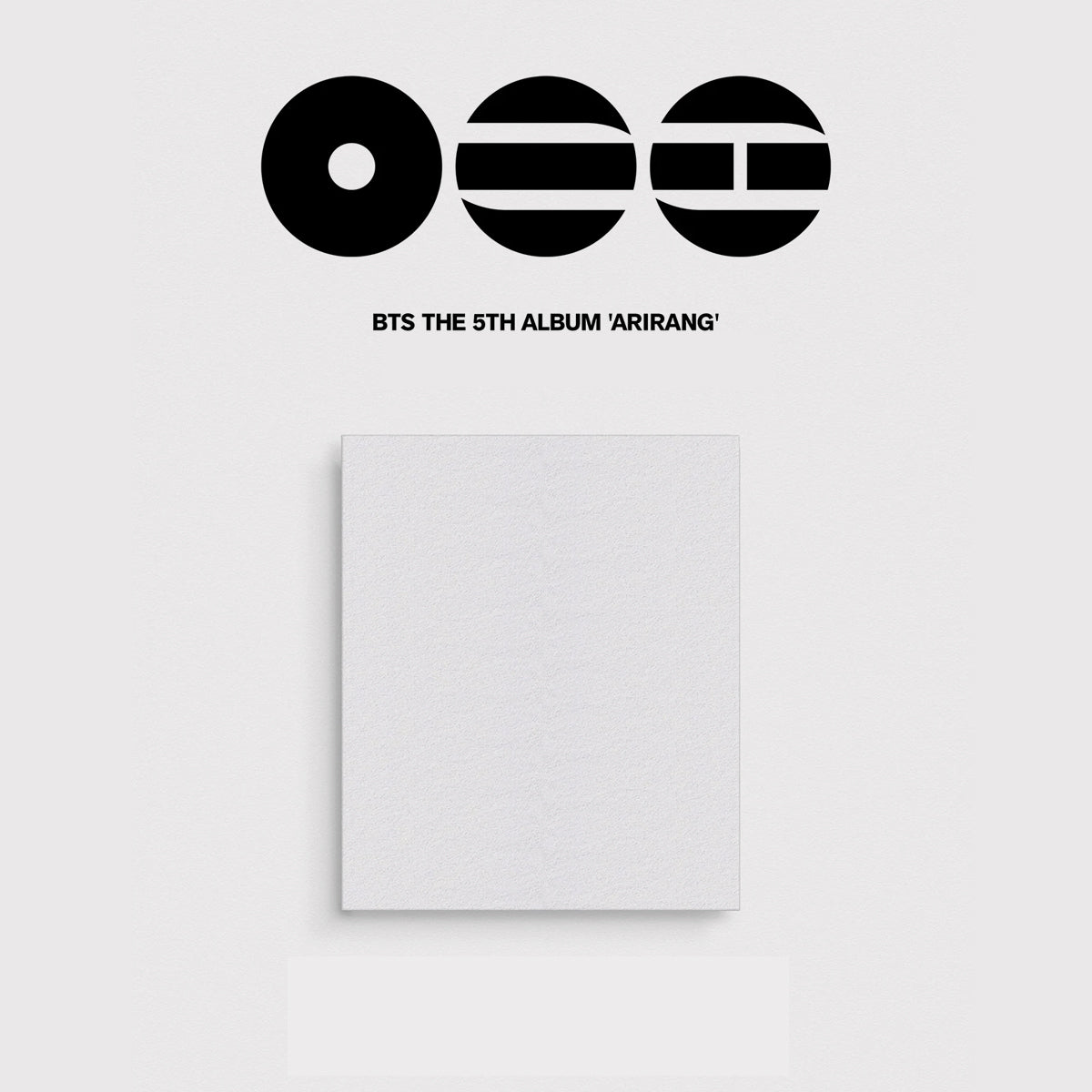 BTS ARIRANG テテ V LP Standard Vinyl BTS The 5th Album 'ARIRANG' (Group Red Vinyl) - uMusic Shop Canada