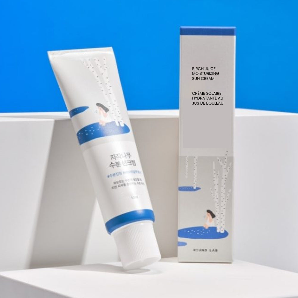 Birch Juice Moisturizing Sun Cream