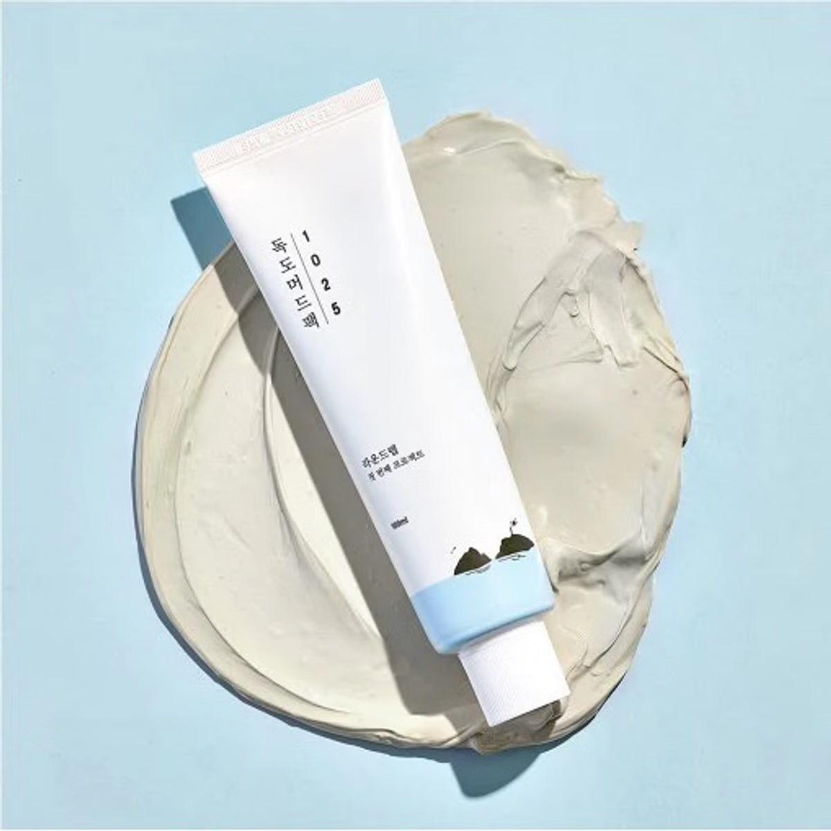 Round Lab 1025 Dokdo Mud Pack asian authentic genuine original korean skincare montreal toronto calgary canada thekshop thekshop.ca natural organic vegan cruelty-free cosmetics kbeauty vancouver free shipping clean beauty routine skin makeup kpop stayz stan fandom photocard stray kids treasure ateez atiny dix30 brossard ddo st-bruno new store
