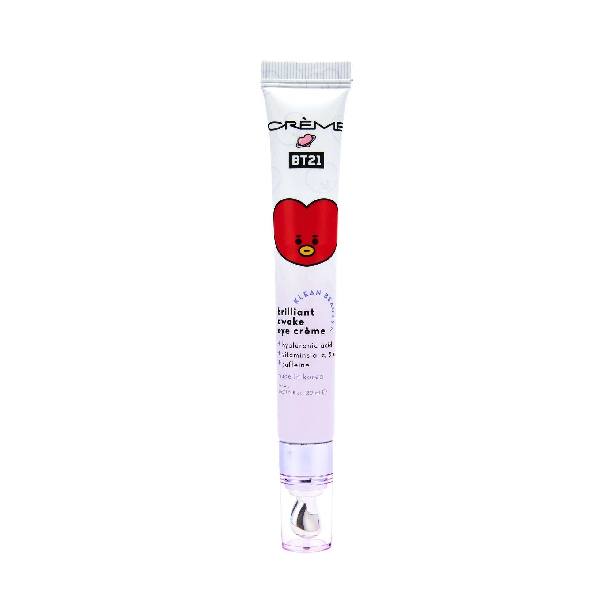 The Crème Shop x BT21 TATA Bright Awake Eye Crème - Klean Beauty