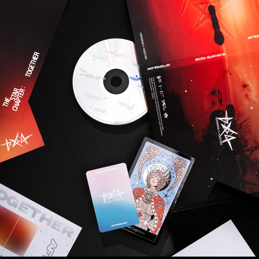 TOMORROW_X_TOGETHER_TXT_THE_STAR_CHAPTER_-_TOGETHER_Afterglow_Ver_THEKSHOP_Canada asian authentic genuine original korean skincare montreal toronto calgary canada thekshop thekshop.ca natural organic vegan cruelty-free cosmetics kbeauty vancouver free shipping clean beauty routine skin makeup kpop stayz stan fandom photocard stray kids treasure ateez atiny dix30 brossard ddo royal mount st-bruno new store