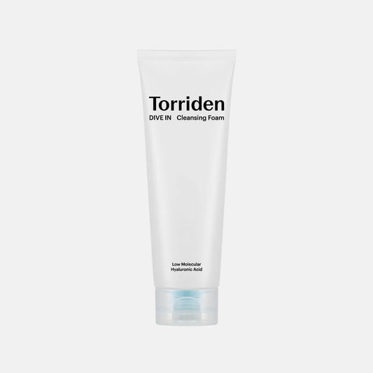 TORRIDEN Dive In Low Molecular Hyaluronic Acid Cleansing Foam asian authentic genuine original korean skincare montreal toronto calgary canada thekshop thekshop.ca natural organic vegan cruelty-free cosmetics kbeauty vancouver free shipping clean beauty routine skin makeup