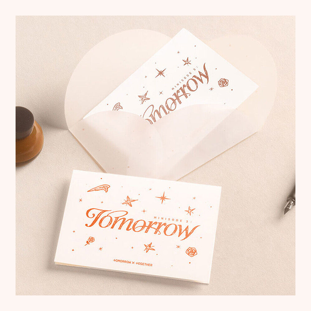 TXT - [MINISODE 3 : TOMORROW] (Weverse Albums Ver. - B Ver
