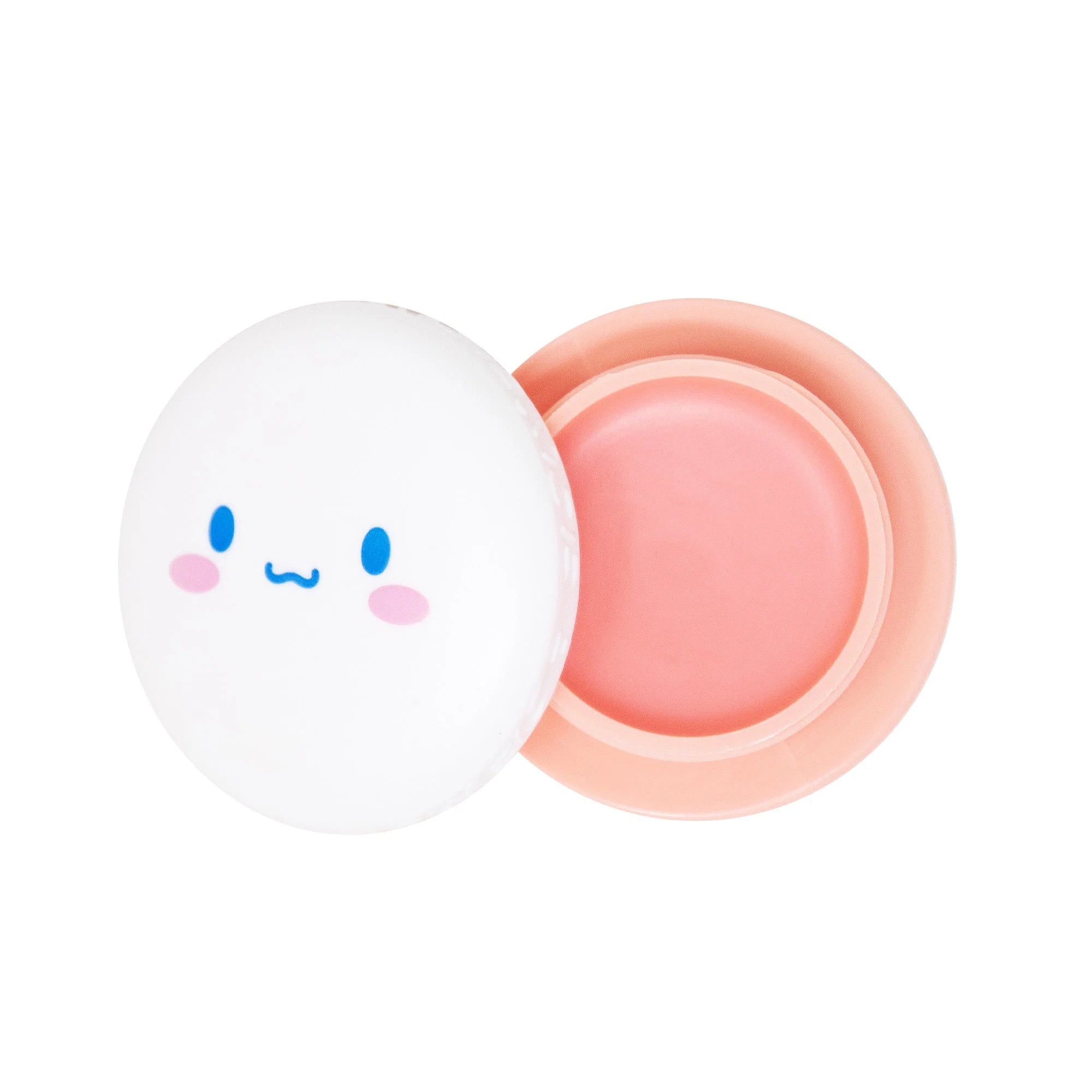 The Crème Shop x Hello Kitty - Cinnamorroll Peach Mousse Macaron Lip Balm asian authentic genuine original korean skincare montreal toronto calgary canada thekshop thekshop.ca natural organic vegan cruelty-free cosmetics kbeauty vancouver free shipping clean beauty routine skin makeup