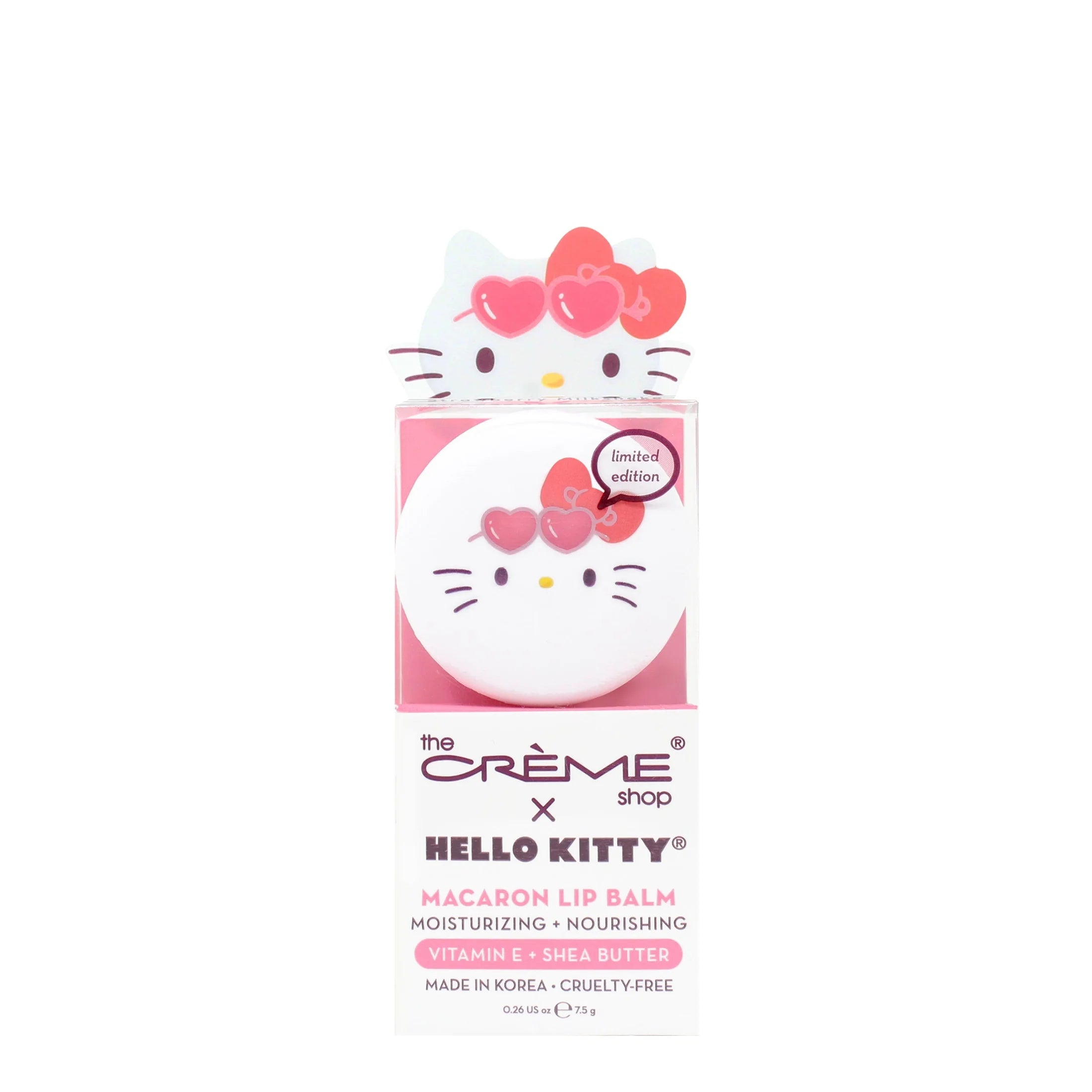 The Crème Shop x Hello Kitty Macaron Lip Balm