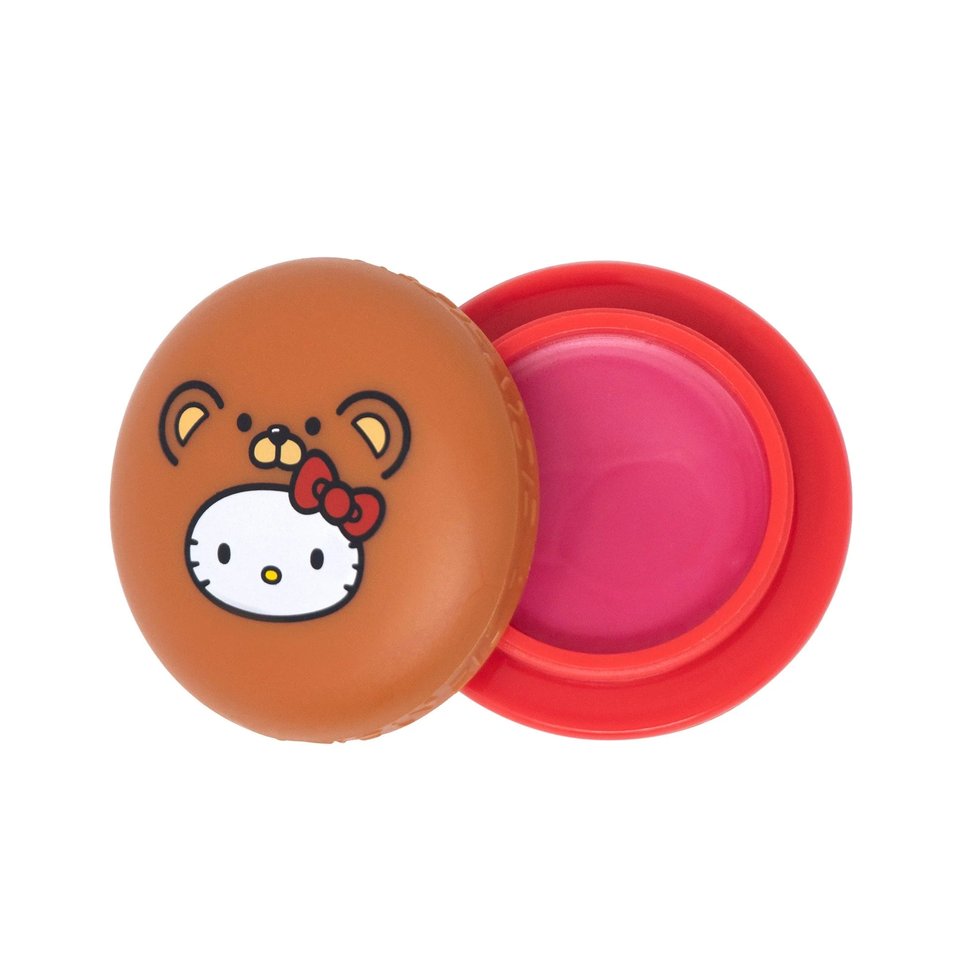 The Crème Shop x Hello Kitty Teddy Bear Macaron Lip Balm