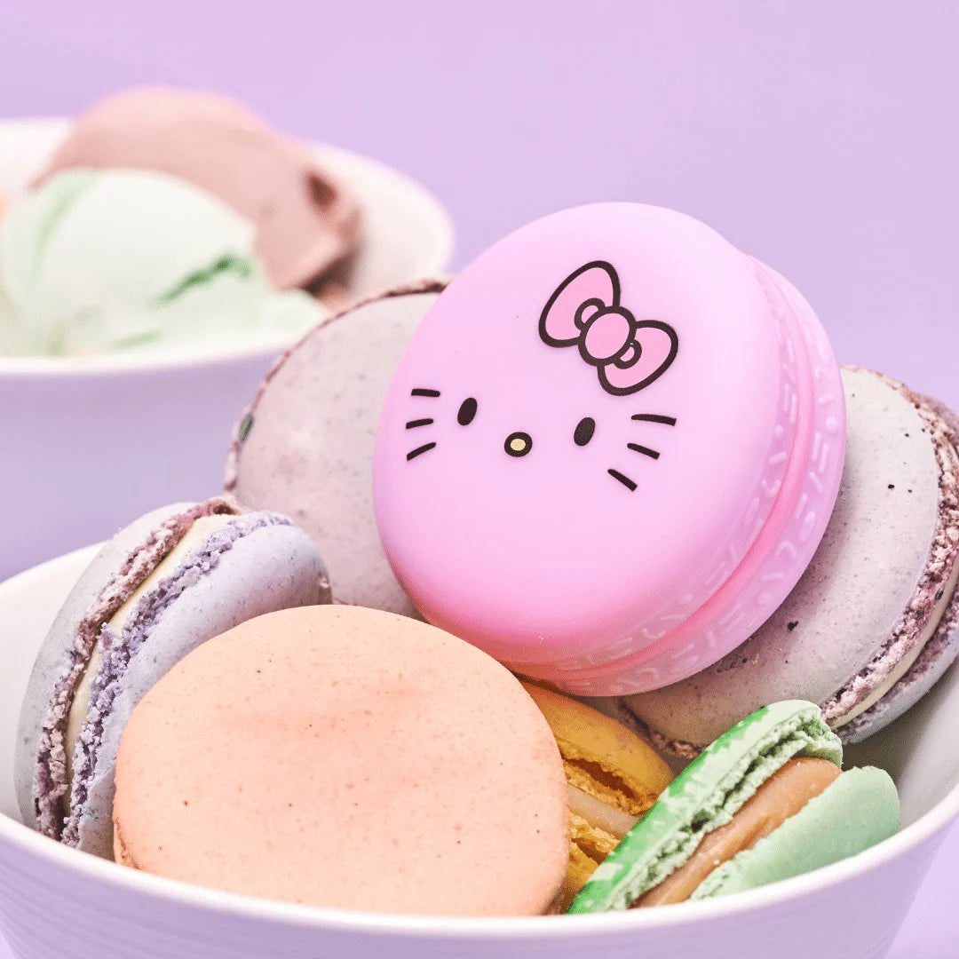 The Crème Shop x Hello Kitty Unicorn Macaron Lip Balm