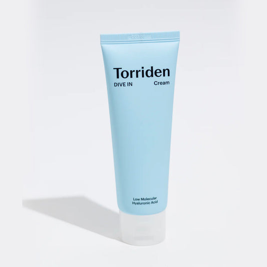 Torriden DIVE-IN Low Molecular Hyaluronic Acid Cream asian authentic genuine original korean skincare montreal toronto calgary canada thekshop thekshop.ca natural organic vegan cruelty-free cosmetics kbeauty vancouver free shipping clean beauty routine skin makeup
