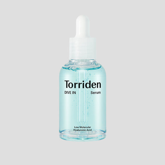 Torriden DIVE-IN Low Molecular Hyaluronic Acid Serum asian authentic genuine original korean skincare montreal toronto calgary canada thekshop thekshop.ca natural organic vegan cruelty-free cosmetics kbeauty vancouver free shipping clean beauty routine skin makeup