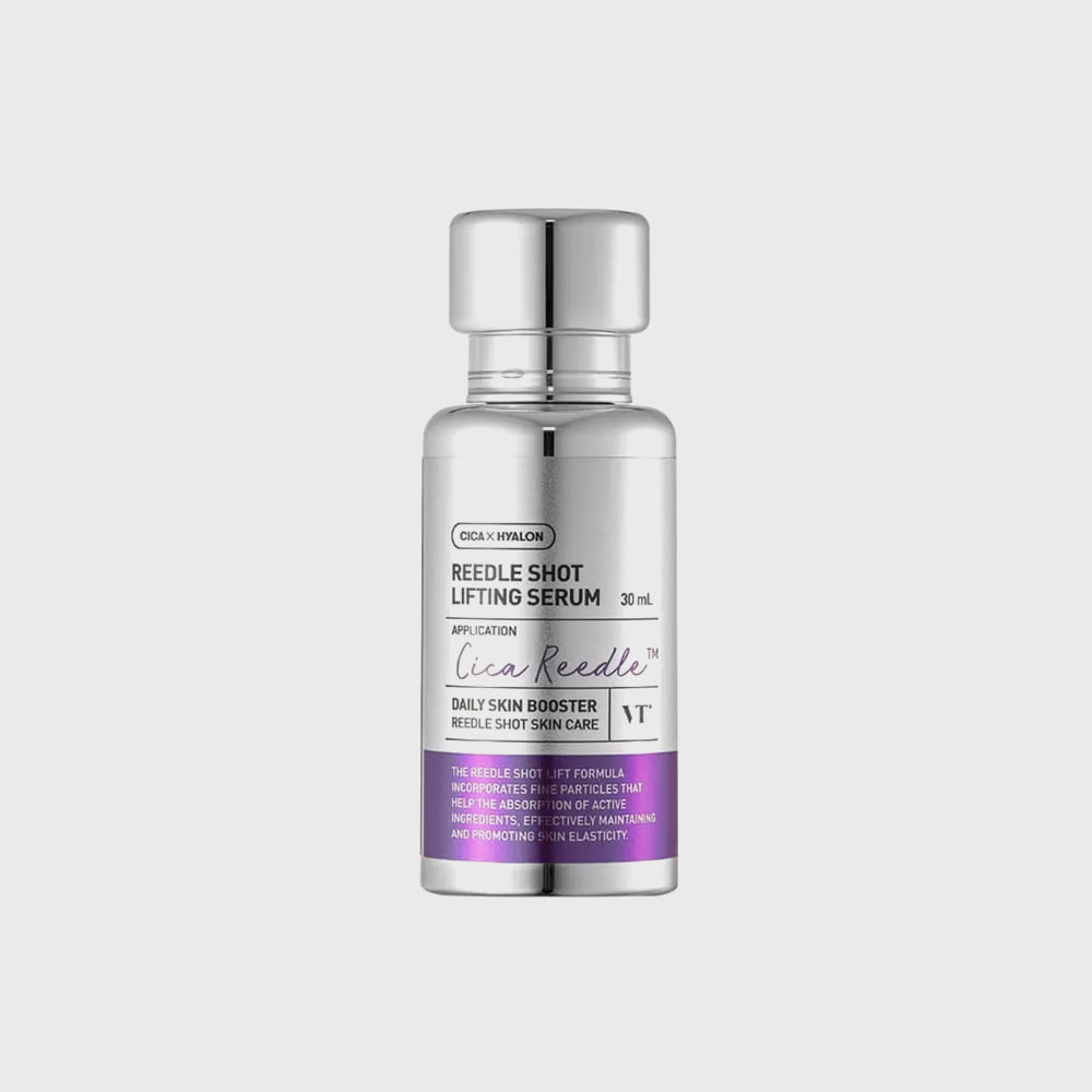 Sérum VT Reedle Shot Lifting – 30 Ml, Booster Quotidien K-Beauty, Ingrédients Actifs, Neuf