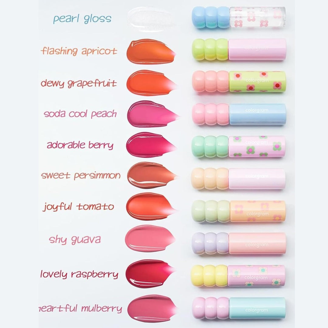 colorgram Fruity Glass Tint asian authentic genuine original korean skincare montreal toronto calgary canada thekshop thekshop.ca natural organic vegan cruelty-free cosmetics kbeauty vancouver free shipping clean beauty routine skin makeup kpop stayz stan fandom photocard stray kids treasure ateez atiny dix30 brossard ddo st-bruno new store