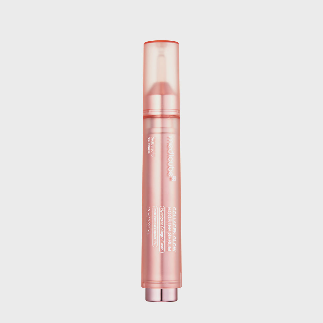medicube Collagen Glow Booster Serum asian authentic genuine original korean skincare montreal toronto calgary canada thekshop thekshop.ca natural organic vegan cruelty-free cosmetics kbeauty vancouver free shipping clean beauty routine skin makeup kpop stayz stan fandom photocard stray kids treasure ateez atiny dix30 brossard ddo st-bruno new store