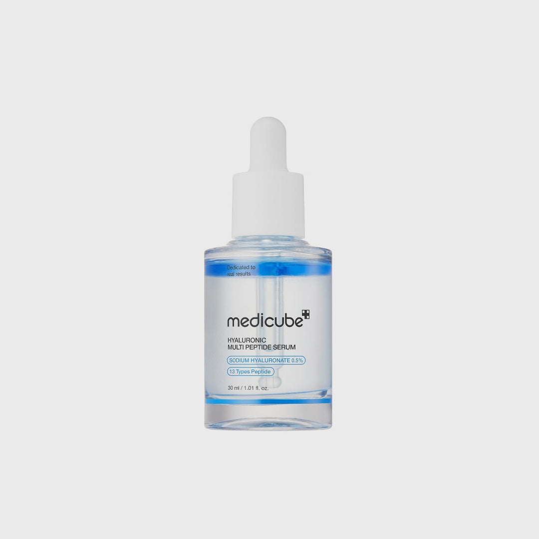 medicube Hyaluronic Multi Peptide Serum asian authentic genuine original korean skincare montreal toronto calgary canada thekshop thekshop.ca natural organic vegan cruelty-free cosmetics kbeauty vancouver free shipping clean beauty routine skin makeup kpop stayz stan fandom photocard stray kids treasure ateez atiny dix30 brossard ddo royal mount st-bruno new store
