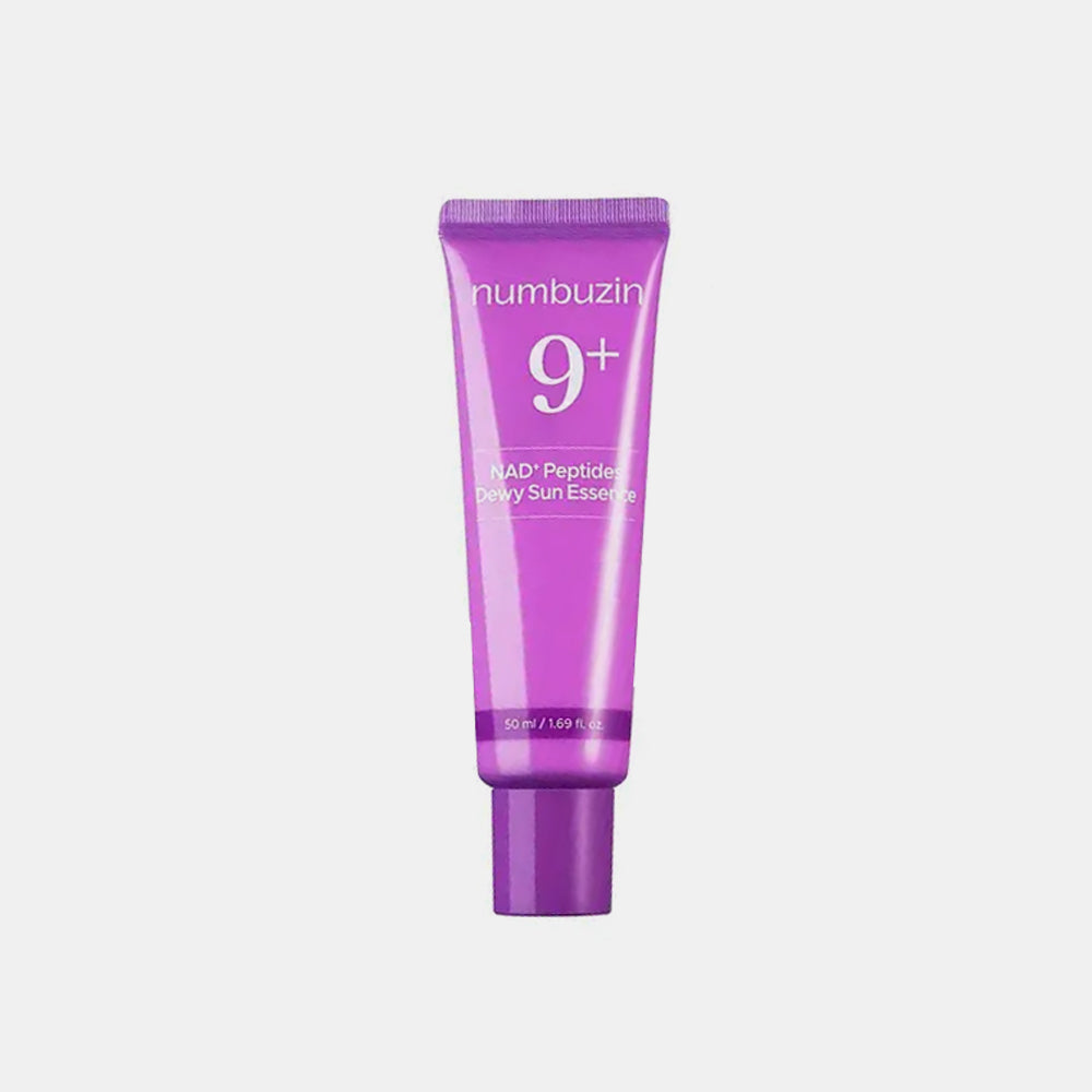 numbuzin No.9 NAD Peptides Dewy Sun Essence – thekshop.ca