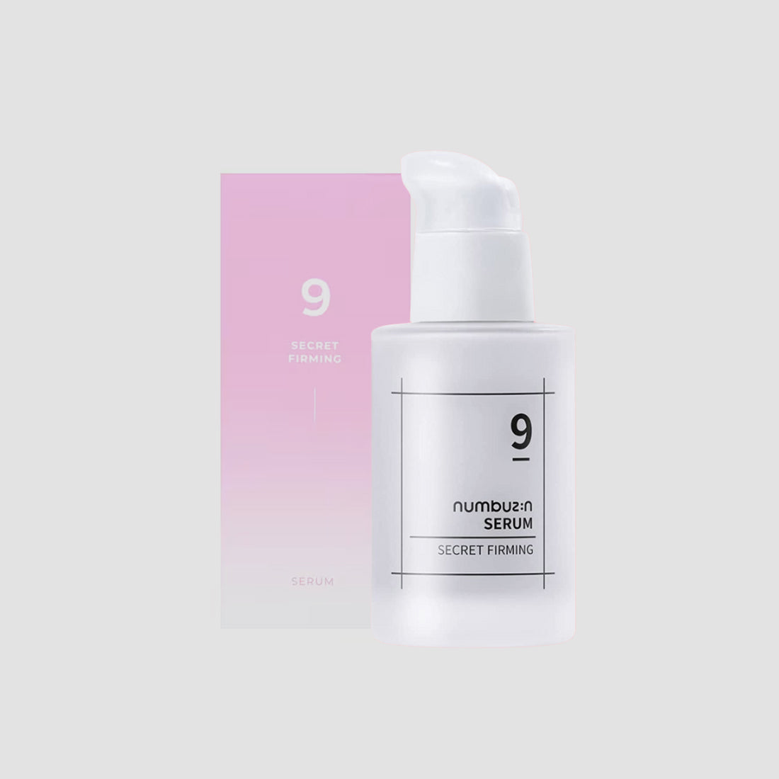 numbuzin No.9 Secret Firming Serum asian authentic genuine original korean skincare montreal toronto calgary canada thekshop thekshop.ca natural organic vegan cruelty-free cosmetics kbeauty vancouver free shipping clean beauty routine skin makeup kpop stayz stan fandom photocard stray kids treasure ateez atiny