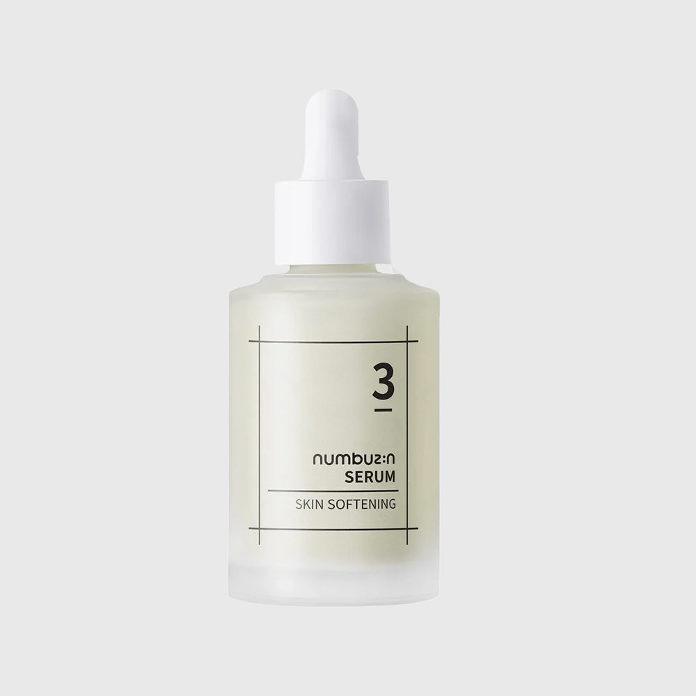 numbuzin No.3 Skin Softening Serum asian authentic genuine original korean skincare montreal toronto calgary canada thekshop thekshop.ca natural organic vegan cruelty-free cosmetics kbeauty vancouver free shipping clean beauty routine skin makeup kpop stayz stan fandom photocard stray kids treasure ateez atiny dix30 brossard