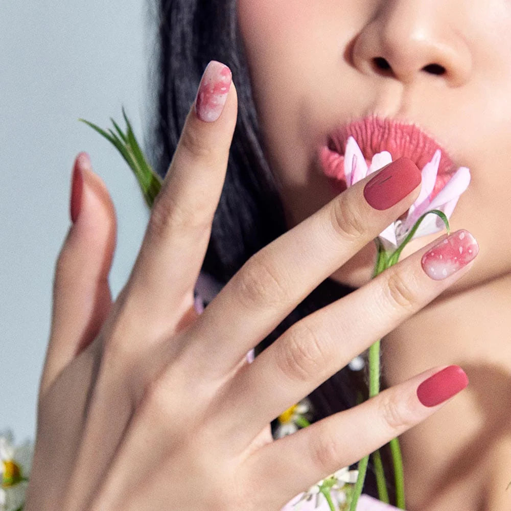 ohora Semi Cured Gel Nail Strips N Allure diy gel extension manicure design art asian authentic genuine original korean skincare montreal toronto calgary canada thekshop thekshop.ca natural organic vegan cruelty-free cosmetics kbeauty vancouver free shipping clean beauty routine skin makeup