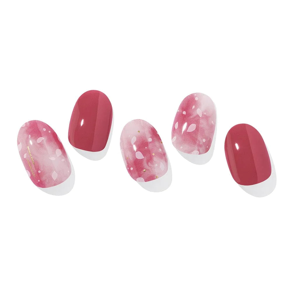 ohora Semi Cured Gel Nail Strips N Allure diy gel extension manicure design art asian authentic genuine original korean skincare montreal toronto calgary canada thekshop thekshop.ca natural organic vegan cruelty-free cosmetics kbeauty vancouver free shipping clean beauty routine skin makeup