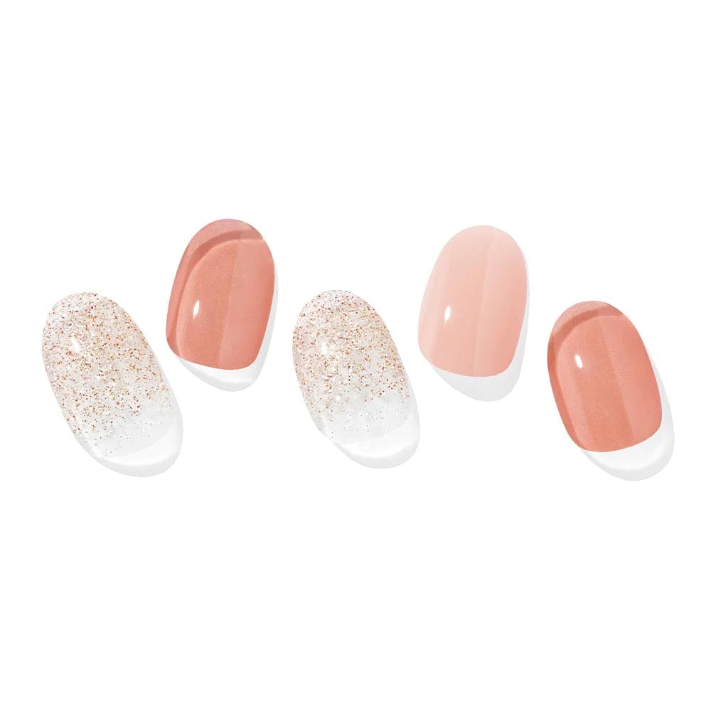 ohora Semi Cured Gel Nail Strips N Lovesome diy gel extension manicure design art asian authentic genuine original korean skincare montreal toronto calgary canada thekshop thekshop.ca natural organic vegan cruelty-free cosmetics kbeauty vancouver free shipping clean beauty routine skin makeup