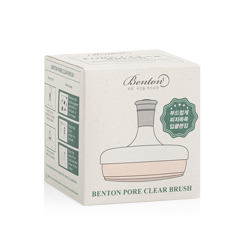 BENTON Pore Clear Brush asian authentic genuine original korean skincare montreal toronto calgary canada thekshop thekshop.ca natural organic vegan cruelty-free cosmetics kbeauty vancouver free shipping