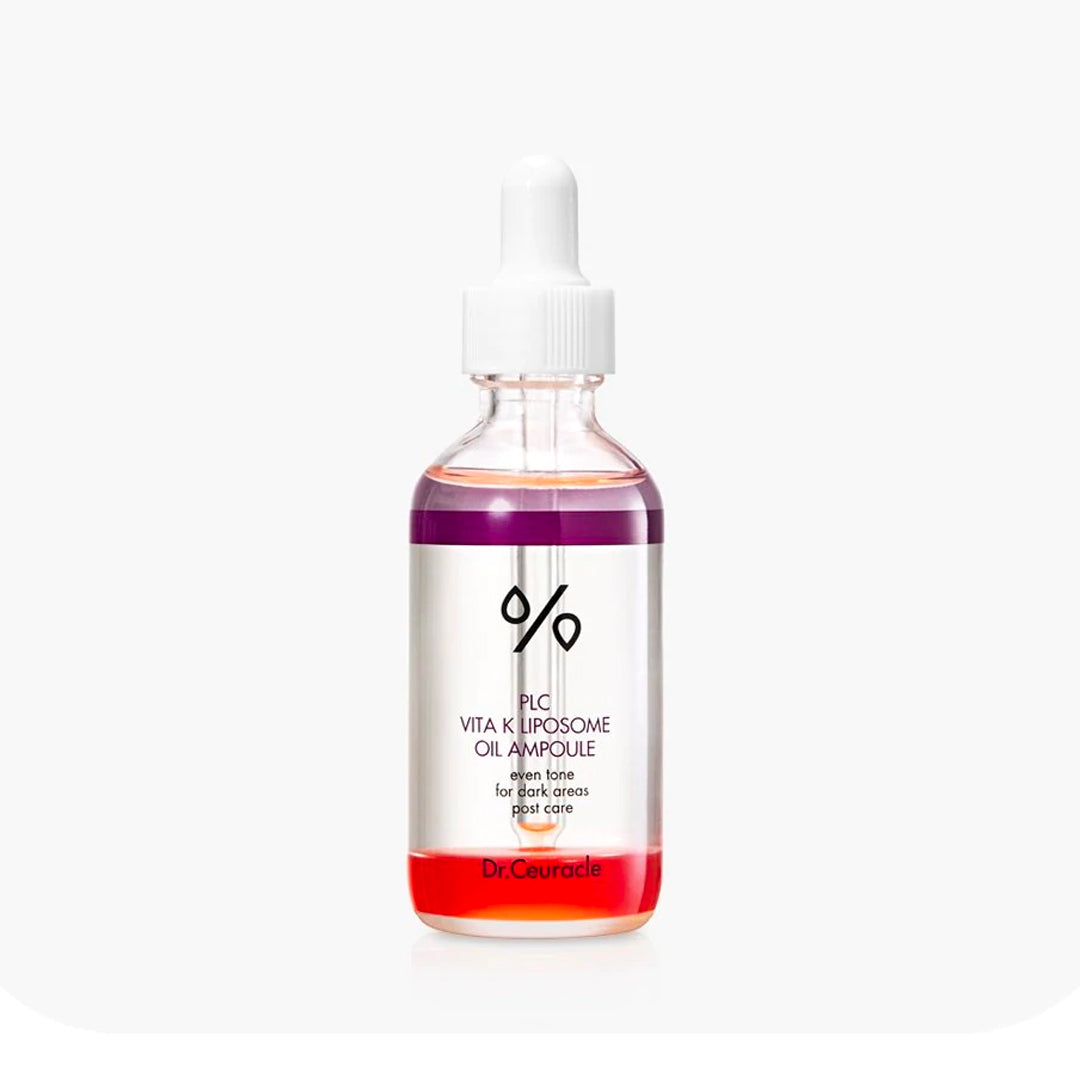 Dr. Ceuracle PLC Vita K Liposome Oil Ampoule asian authentic genuine original korean skincare montreal toronto calgary canada thekshop thekshop.ca natural organic vegan cruelty-free cosmetics kbeauty vancouver free shipping